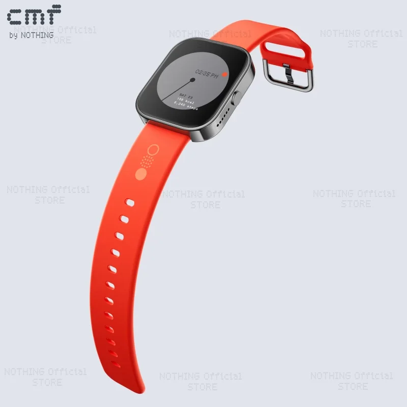 Global Version CMF by Nothing Watch Pro 1.96 AMOLED Bluetooth 5.3 BT Calls  with AI Noise Reduction GPS Smartwatch CMF watch Pro - AliExpress