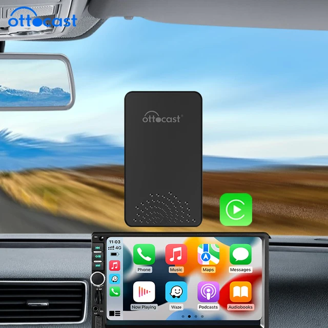 Ottocast U2 Now Wireless CarPlay Apple Adapter