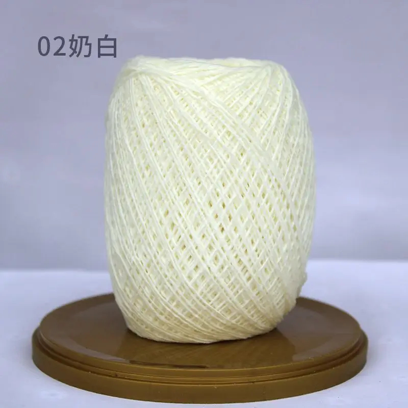 1MM Ultra-fine Yarn Matte Chenille Crochet Hand Woven Hat Sweater Doll Plush Yarn Milk Cotton Yarn for Crochet Chenille Wool 5