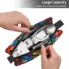 Lego Texture Makeup Bag Cosmetic Organizer Storage Dopp Kit Toiletry Cosmetic Bag for Women Beauty Travel Pencil Case 3