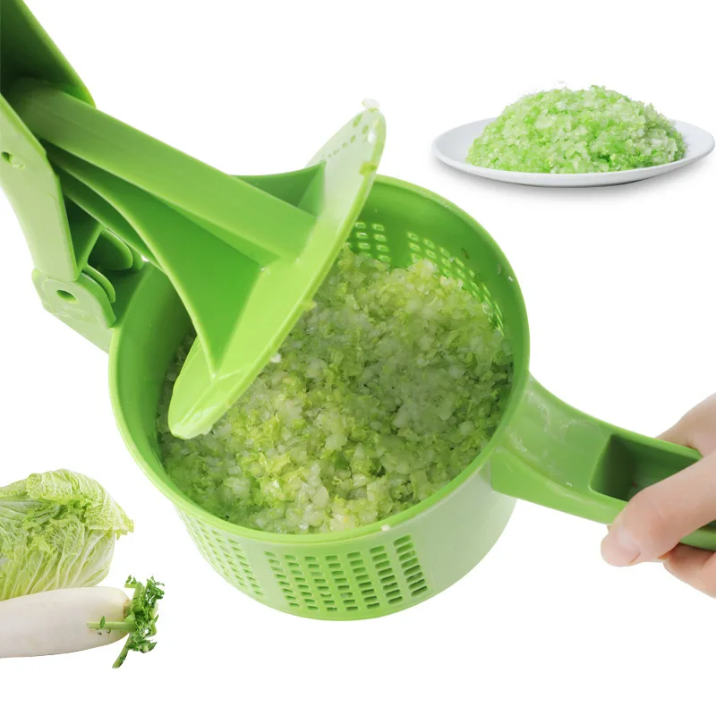 Water Squeezer Vegetable Dehydration Squeeze Vegetable Stuffing Cloth Bag Dumplings Cabbage Kitchen Gadgets vegetable extruder