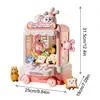 Kids Claw Machine Household Arcade Claw Grabber Vending Dispenser Home Claw Catch Toy Vending Machines For Girls Kids Children 6