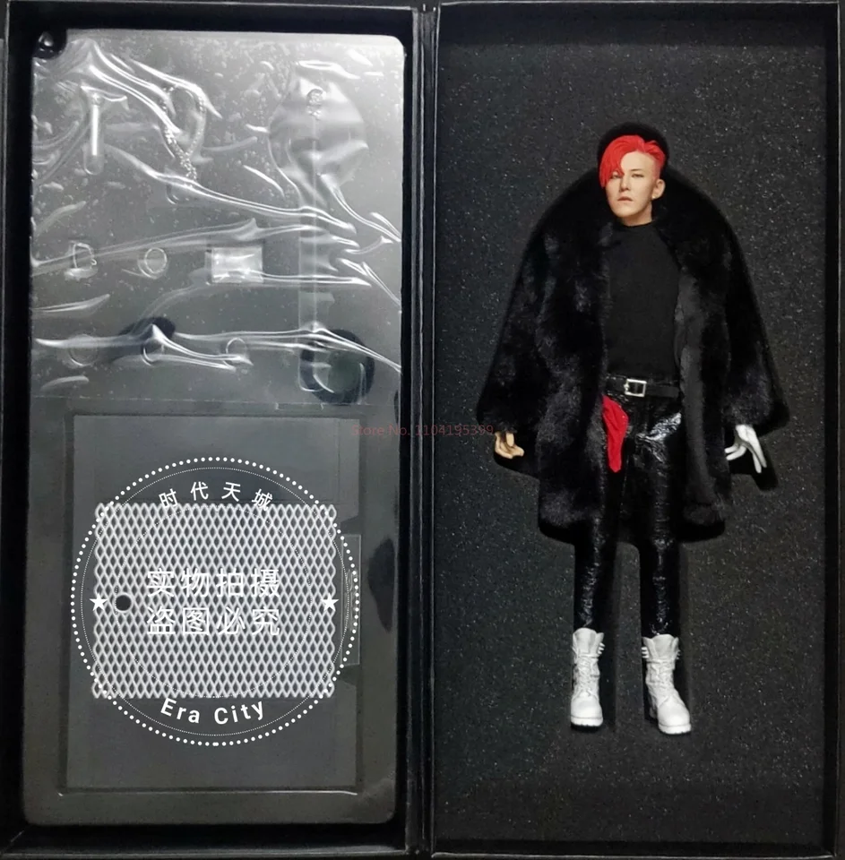 In Stock EnterBay 1/6 Soldier Human Rights G-Dragon G.D. Korean