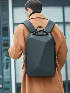 Fenruien рюкзак мужской с защитой от кражи водонепроницаемая с usb-зарядкой 15,6-дюймовый ноутбук сумка 2020