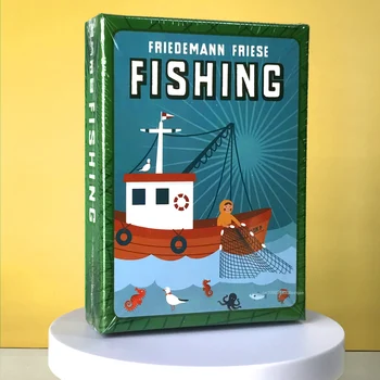 2025 Nuovo gioco da tavolo Pesca 3-5 giocatori 40-60 minuti Famiglia/Festa Divertente gioco da tavolo Amici Gioco di carte di intrattenimento