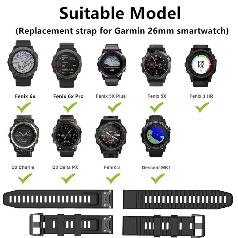 FIFATA   ո Ʈ Garmin Fenix7 7X 6 6X 5 5X 5Plus 5X Plus 6XPro ֶ  ð  Ǹ 