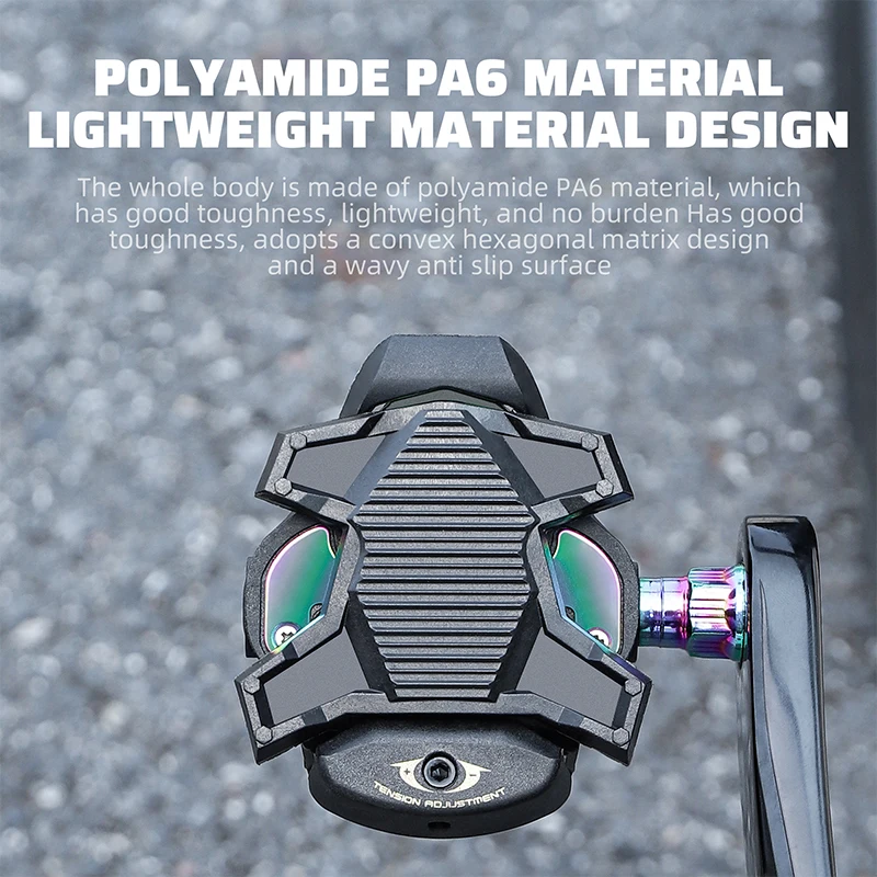 WEST BIKING Bicycle Pedal Adapter For SPD/KEO System Road Bike Pedals Converter Clipless Pedal Platform Adapter Cycling Parts