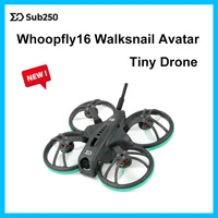 New Sub250 Whoopfly16 Walksnail Avatar mini 1s 4IN1 5A ESC With ELRS / TBS Nano RX Tiny Whoop Drone 1