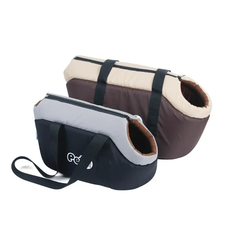 Portable One-Shoulder Pet Bags Outgoing Breathable Pet Dogs Cats Carrier Outdoor Travel Handbag For Puppy Chihuahua Teddy