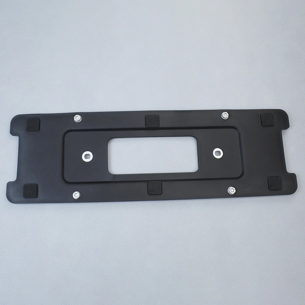 For VOLVO XC60 MK2 2016-2021 Front Bumper License Plate Molding 