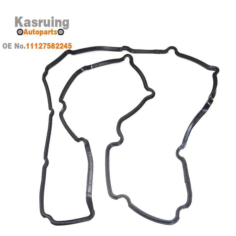 Valve Cover Gasket Kit 11127582245 11127552280 11127559699 for BMW N52 E60 E82 E88 E90 E91 E92 E93 X3 X5 Z4 3.0L