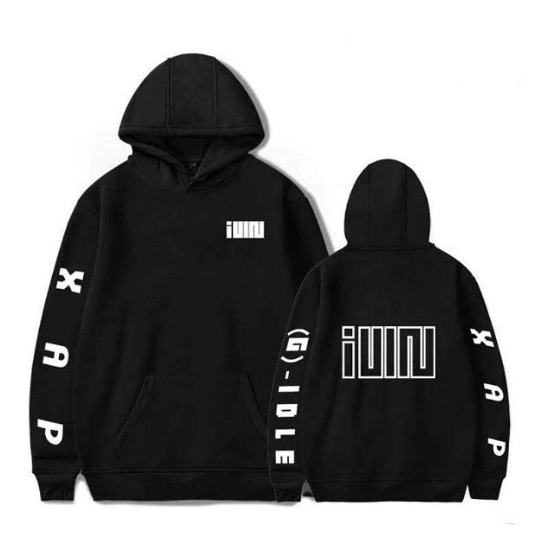 

KPOP GIDLE I NEVER DIE Album Women Hoodie Sweatshirt K-POP (G)I-DLE I Love Graphic Hip Hop Unisex Casual Tracksuit Streetwear