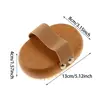 Natural Bristle Brush Soft Wet Dry Skin Body SPA Brush Bath Massager Home 5