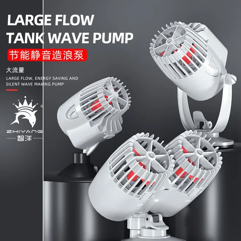 Wavemaker water pump for aquarium fish tank submersible aerobic water circulation flow surf 220-240V