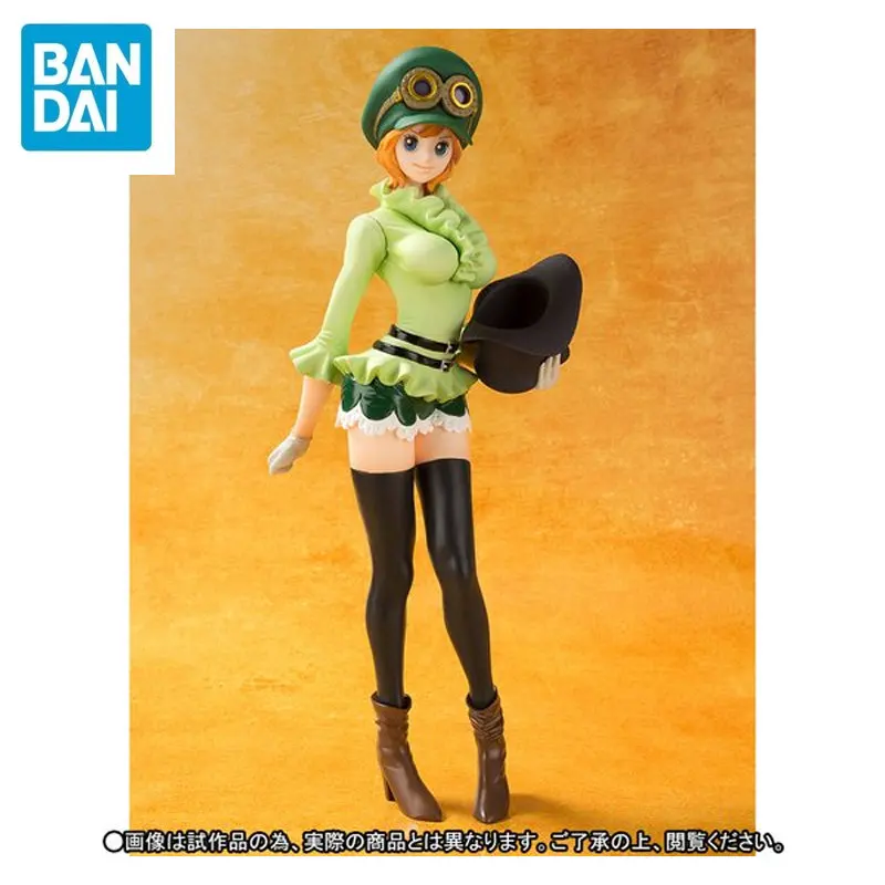 

Bandai Original Soul Limit Figuarts Zero One Piece New Theatre Gold Koala Action Figure Model Collect Gifts