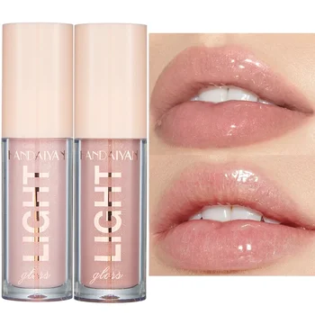 12 Colors Mirror Pearl Lip Gloss Waterproof Long Lasting Moisturizing Lipstick Shine Glitter Lip Gloss Women Makeup Cosmetic 1