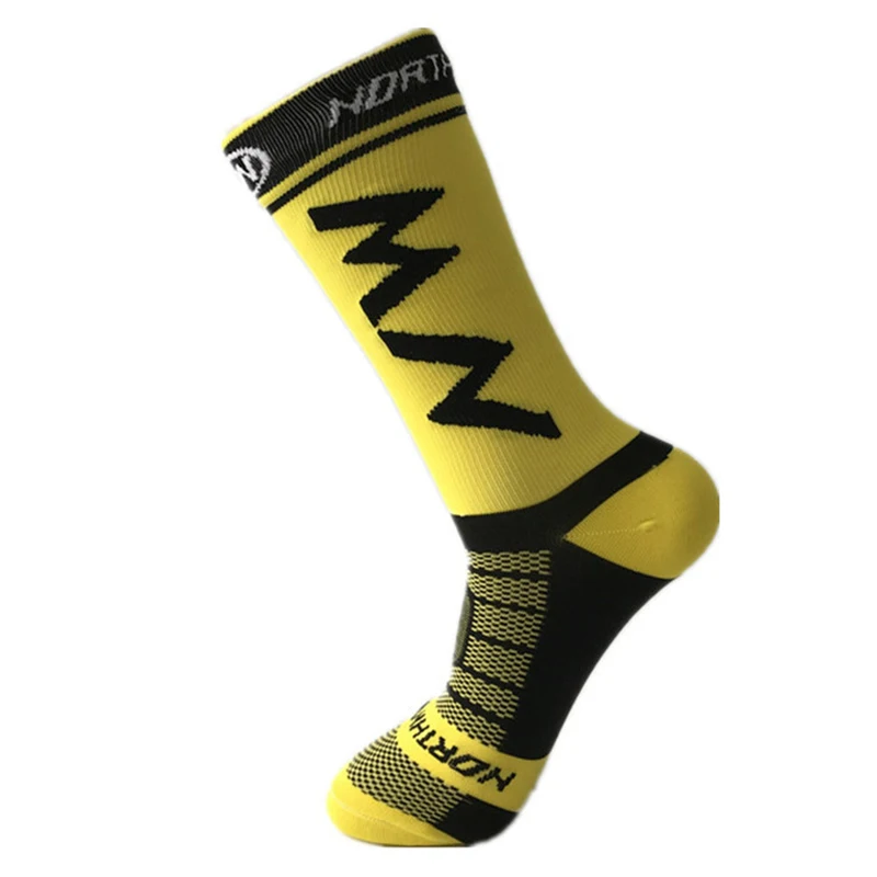 Unisex Sports Socks Breathable Road Bicycle Bike Socks Outdoor Sports Running Cycling