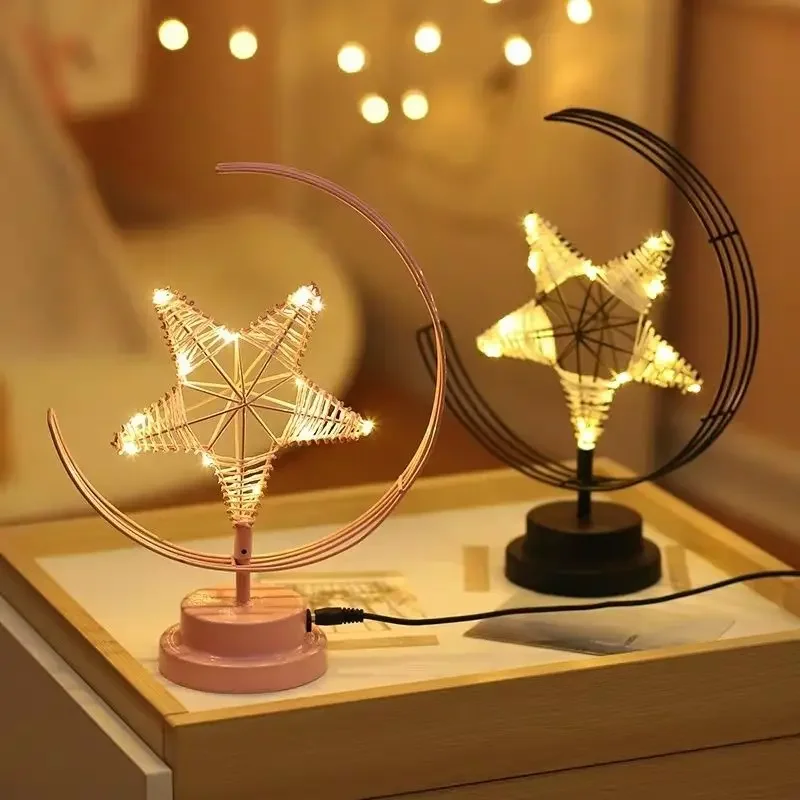 

Светодиодный моделирующий товар, подарок на день рождения, Рождественское украшение, искусственное украшение для стола, спальни, свадебной вечеринки, праздничное украшение, лампа, декор для комнаты