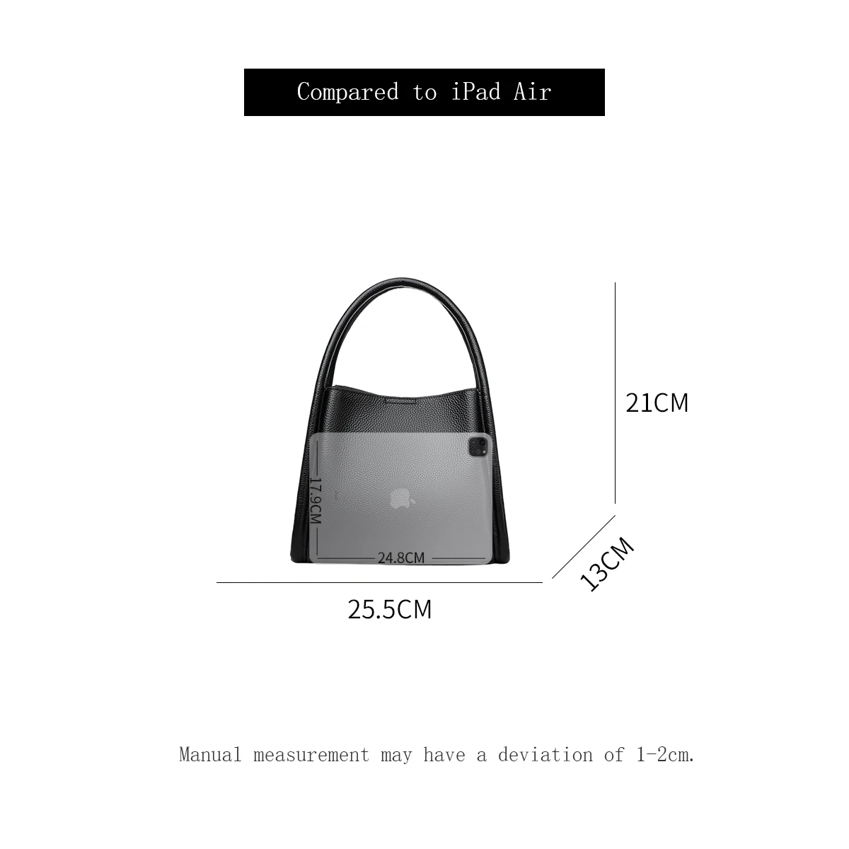 FOXER Women's Handbag Genuine Leather Tote Bag 2026 Spring Summer Casual Shoulder Bag Large Capacity Commute Travel All-match 4