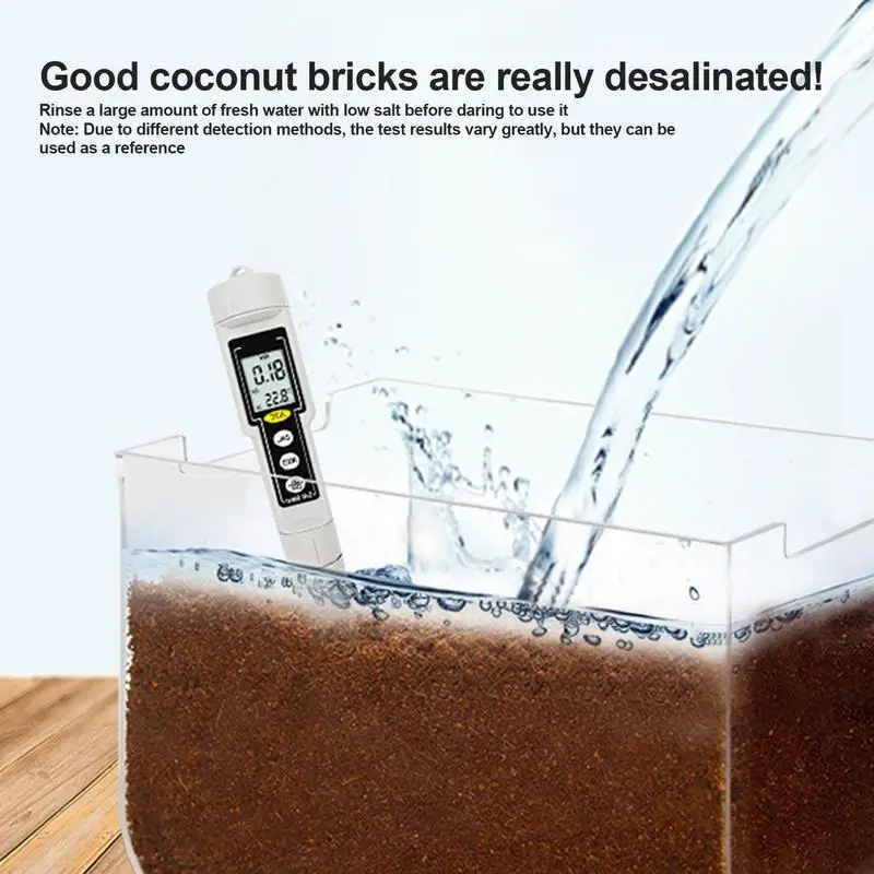 Natural Coconut Reptile Carpet Organic Coco Coir Soil Bricks Compressed Coconut Substrate Blocks Lizard Tortoise Reptile reptile bedding material reptile carpet coco coir brick