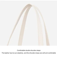 Fashion Casual Cute 2026 New PU Leather Laptop Bag 13.3 14 15.6 Inch Simple Handbags Shoulder Bag Women Waterproof Notebook Case - Image 3