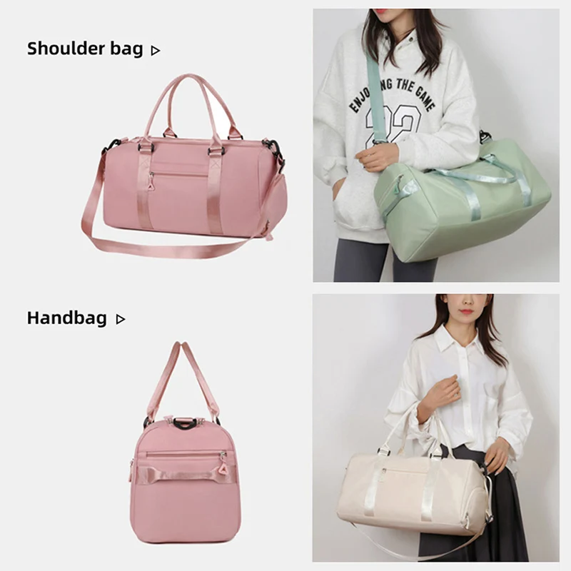 Large Fitness Bag Sport Duffel Handbag For Men Women Dry Wet Single Shoulder Crossbody Swimming Yoga Travel Outdoor Luggage Bag 2