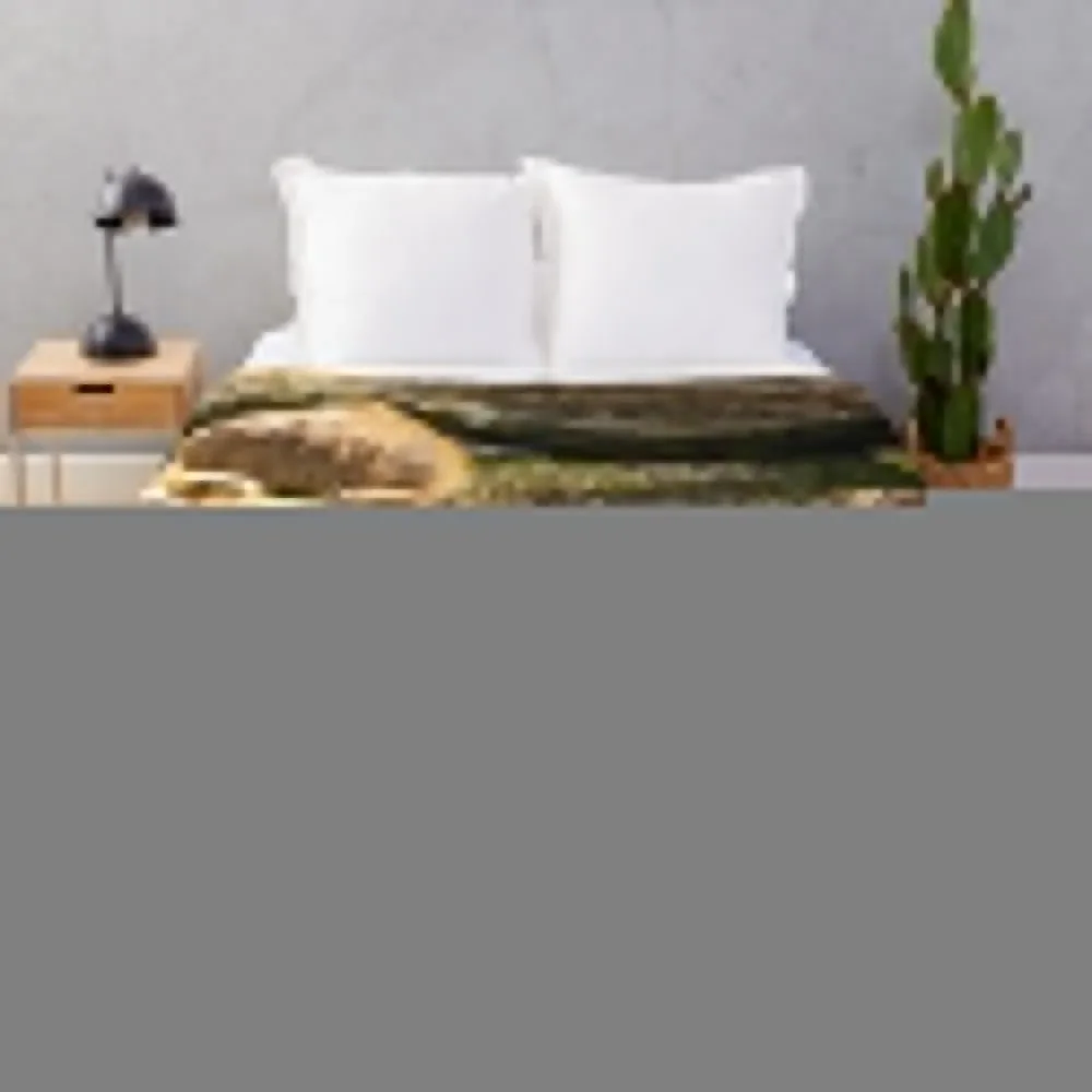 

Capybara taking the Sun Throw Blanket Luxury Throw Thins Hairy Blankets