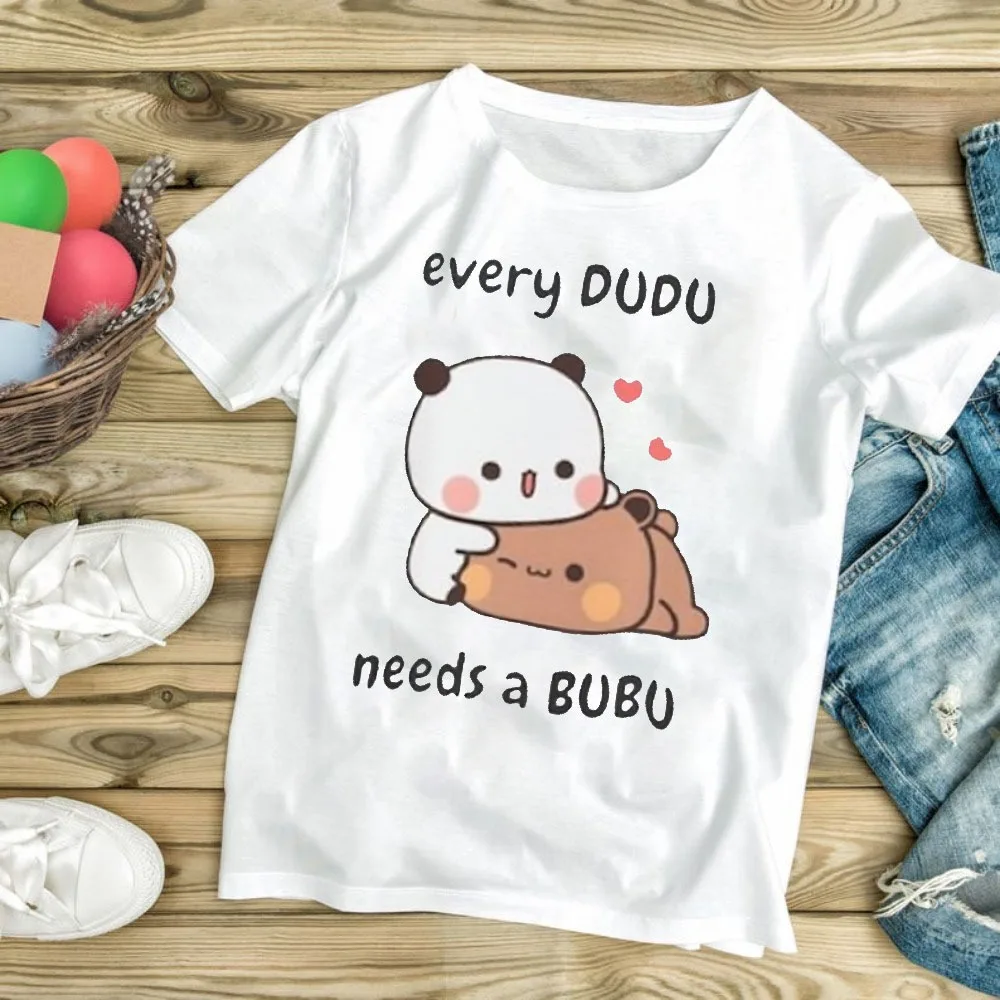 Panda Bear Hug Kawaii Unisex Anniversary Tee