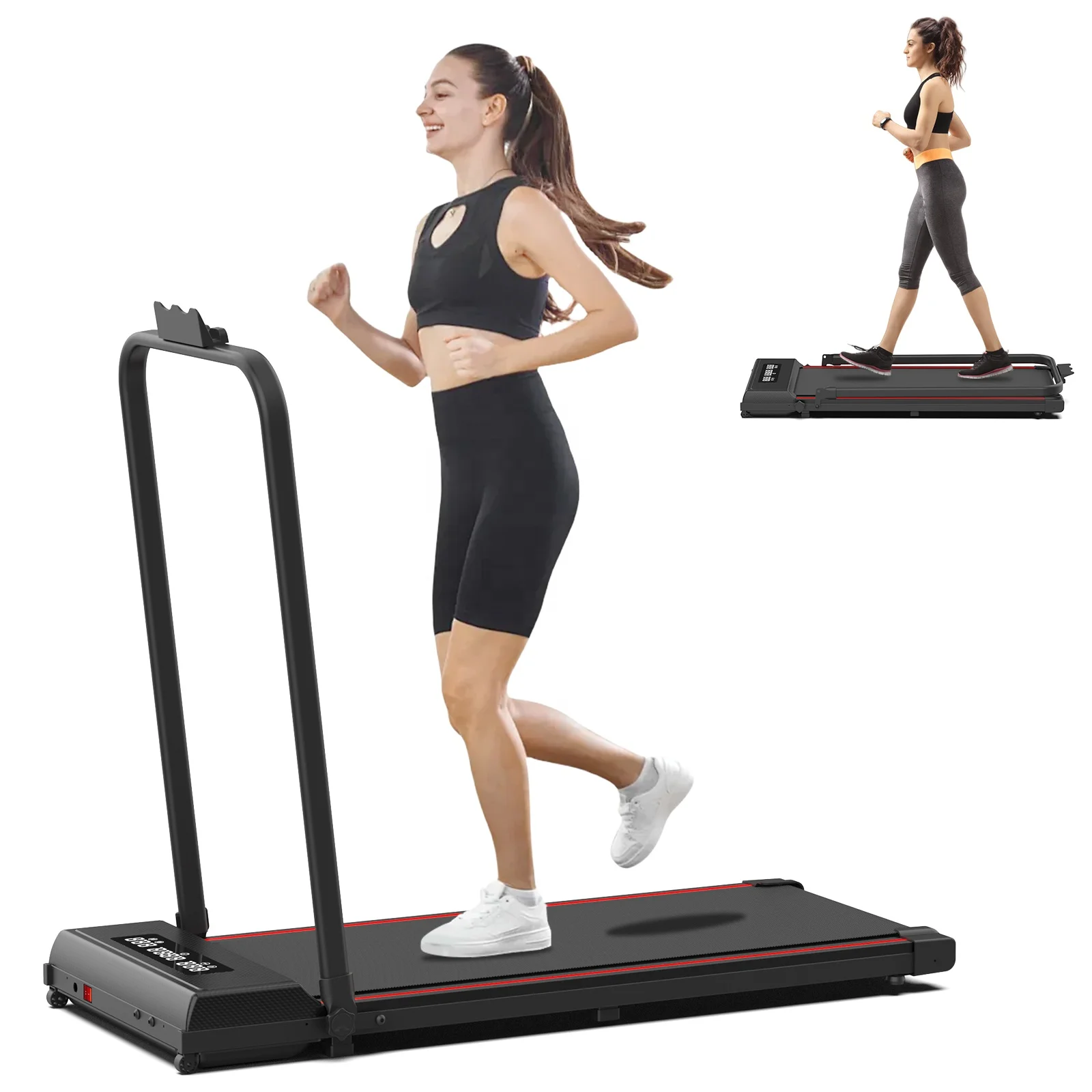 Folding Under Desk Walking Pad Treadmill 1