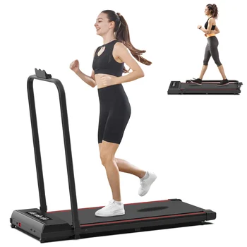 Folding Under Desk Walking Pad Treadmill 1