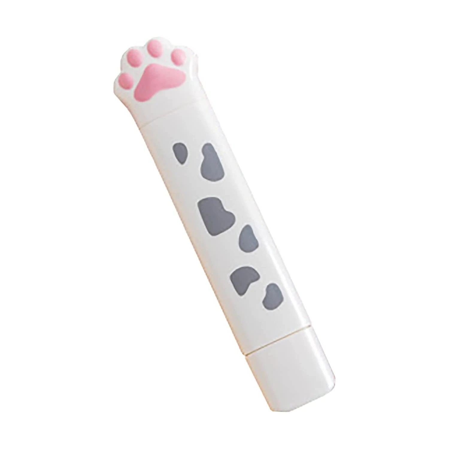 Correction Tape Correction Glue 1pc Cat Paw Shaped Dual Tips 2 in 1
