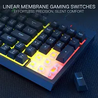 Redragon S141 Gaming Keyboard & Mouse Combo,K515 Wired RGB Membrane Keyboard and 10000 DPI Wired M616 Gaming Mouse Bundle - Image 6