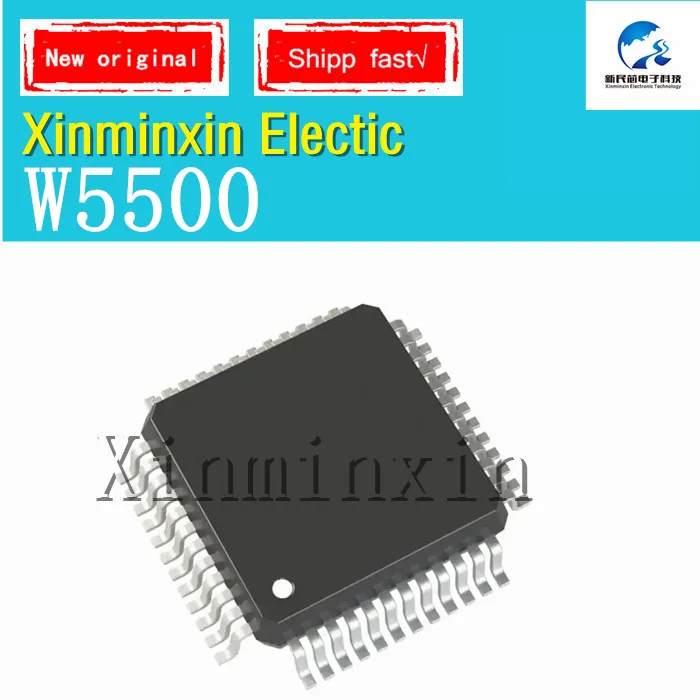 

1PCS/LOT W5500 48-QFP QFP IC Chip New Original