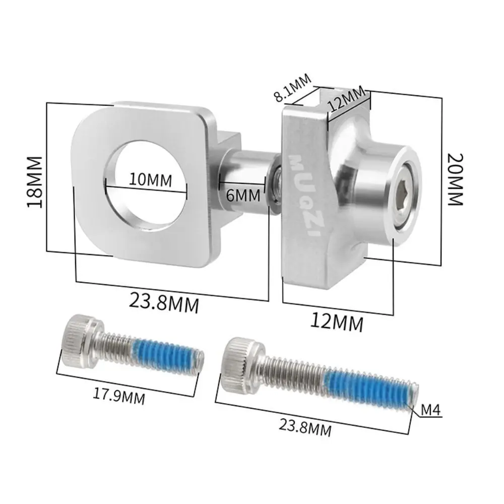 Accessories Anti-Drop Chain Tightener Bike Chain Tensioner Bicycle Adjuster Split Type Tensioner bicycle chain tensioner