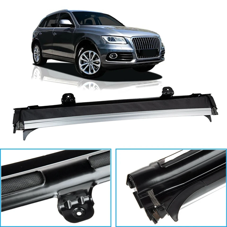 Store De Toit Ouvrant Parasoleil Double Dérapage Pour Audi Q5 (8R) - Réf. 1K9877307B Noir LST