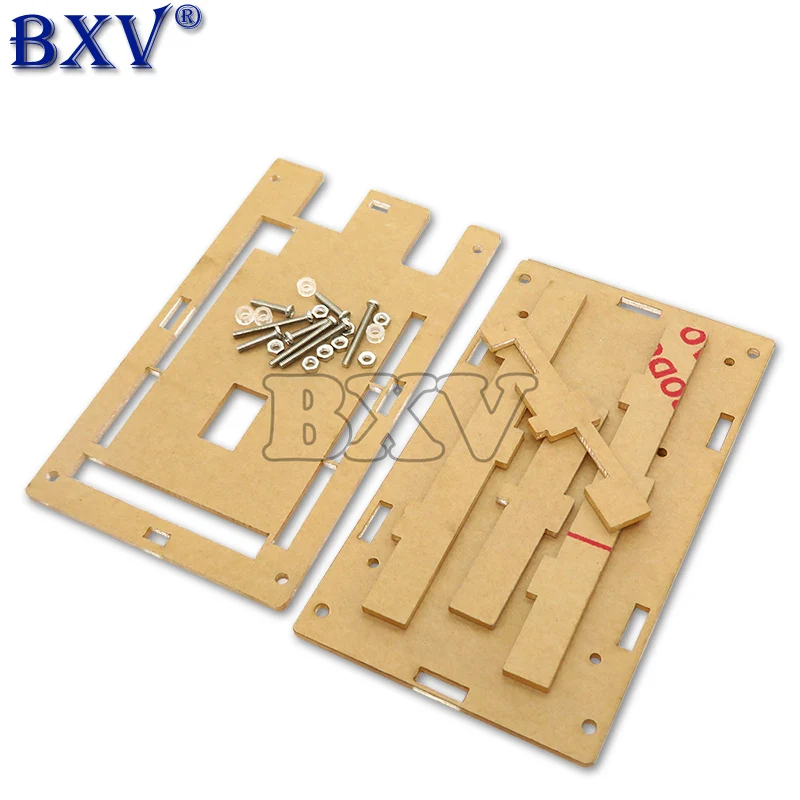 Custodia In Acrilico Trasparente Box 2560 R3 Shelsmart Electronics Mega L Compatibile Per Arduino Mega 2560 R3 Case Kit Fai Da Te Elettronico
