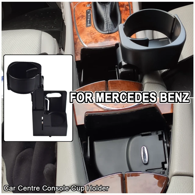 Für Mercedes-Benz W211 S211 E-Klasse W219 CLS Cupholder Getränkehalter