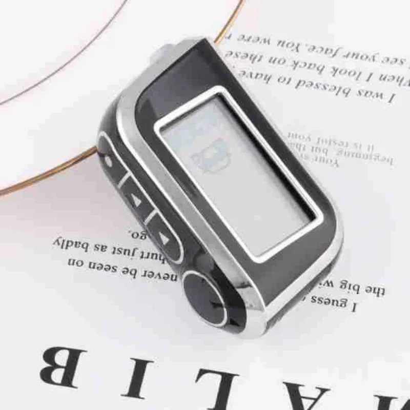 Key Case For Starline A93 A63 Russian Version Two Way Car Alarm LCD Remote Controller Keychain Fob Cover TPU