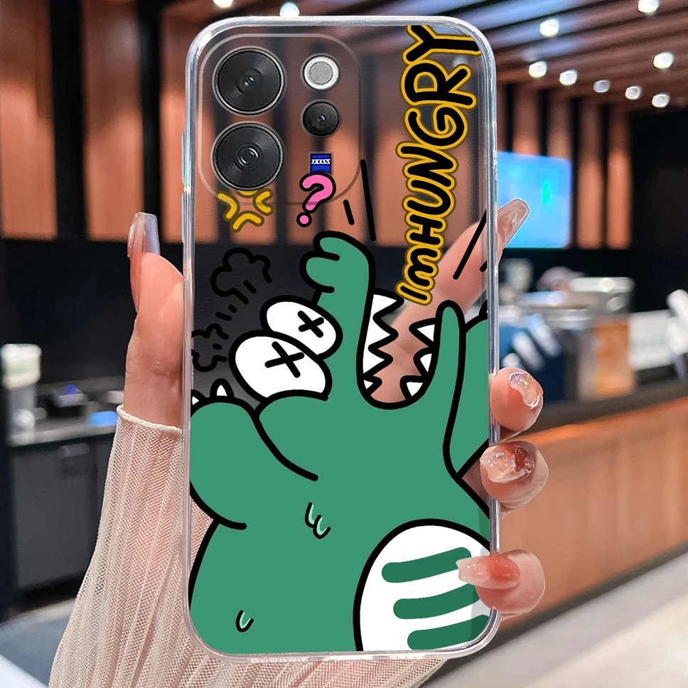 Watermelon Summer Transparent Shockproof TPU Silicone Phone Case