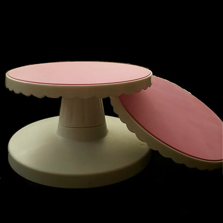 FAIS DU Pastry Turntable Plastic Cake Turntable Stand Non-Slip