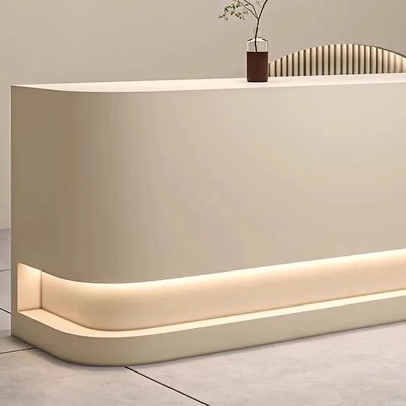 Church Pulpit Reception Desk Podiums Front Church Service Desk Salon Gaming Study Salone Di Bellezza Arredo Modern Furniture