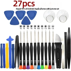 Ultimate Precision Screwdriver Repair Tool Set for Electronics Maintenance and Disassembly (27 pcs)