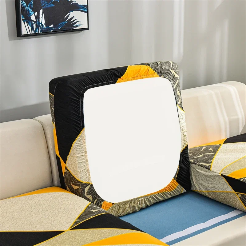 thumbnail image 1 of Funda Elástica para Cojín de Asiento Funda para Silla Funda Elástica para Sofá para Sala de Estar Mascotas Niños Alfombrilla Extraíble Lavable Funda para Silla Funda para Sofá Protector de Muebles 1 P, 1 of 5