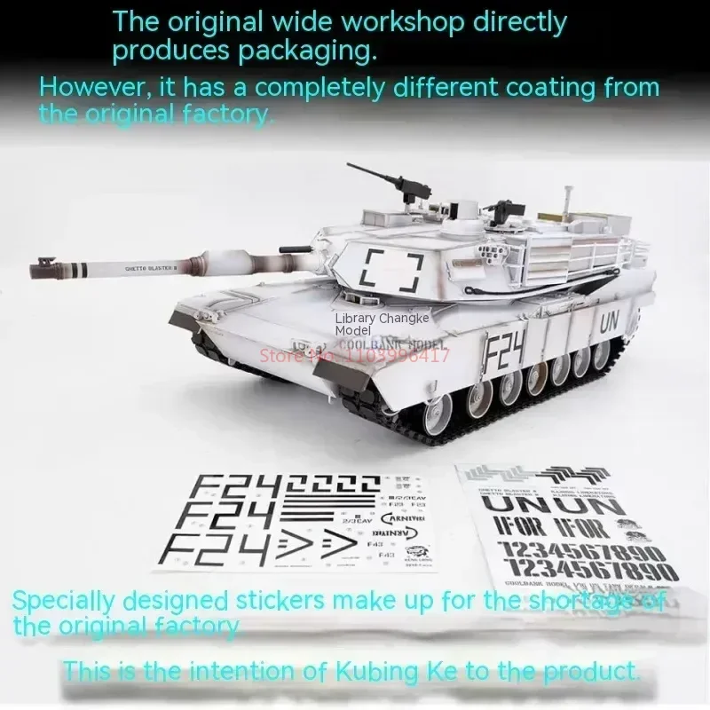Henglong Remote Control Tank Us M1a2 Infrared Battle Tank Model Upgrade Strip Wave Box Rc Tank Kid Outdoor Toy Christmas Gitf 5