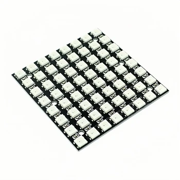 WS2812 LED 5050 RGB 8x8 64 Bit LED Matrix Module For Arduino 1