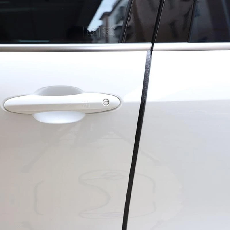 Universal Automotive Door Sill Protector and Anti-Collision Guard - 16Ft
