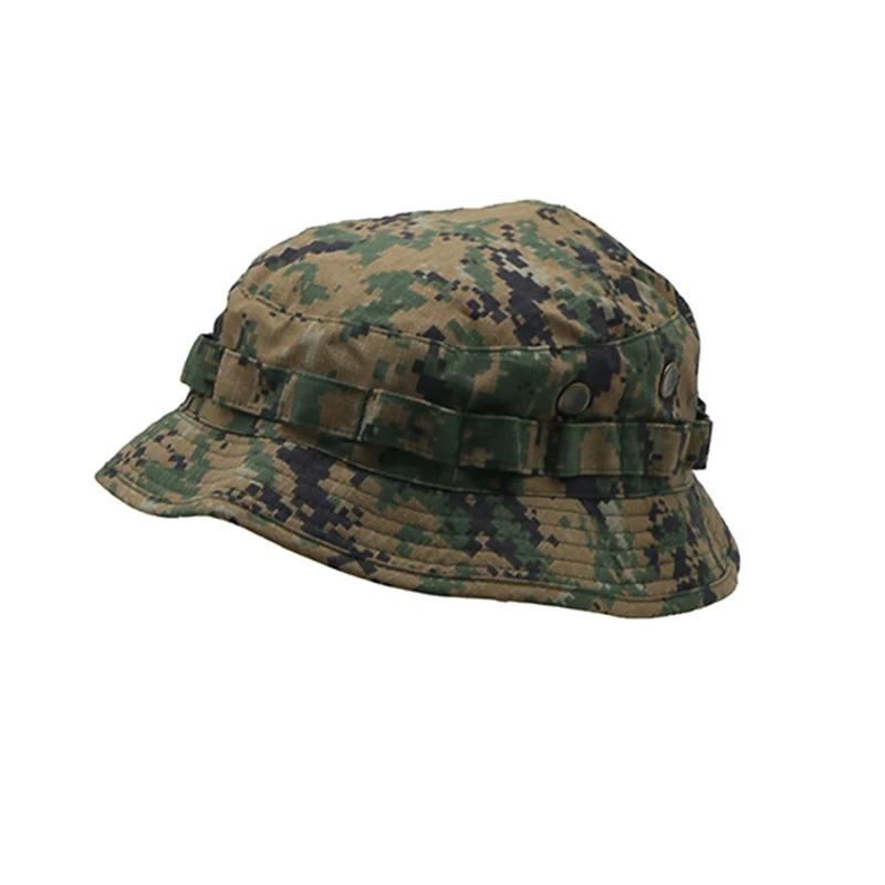 Outdoor Sunshade Waterproof Wear-Resistant Breathable Tactics Benny Hat Version Short Brim MC Round Brim Fisher