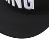 Unisex Crown KING Embroidery Hip-hop Hats Spring Autumn Outdoor Adjustable Casual Baseball Caps Sunscreen Hat 6