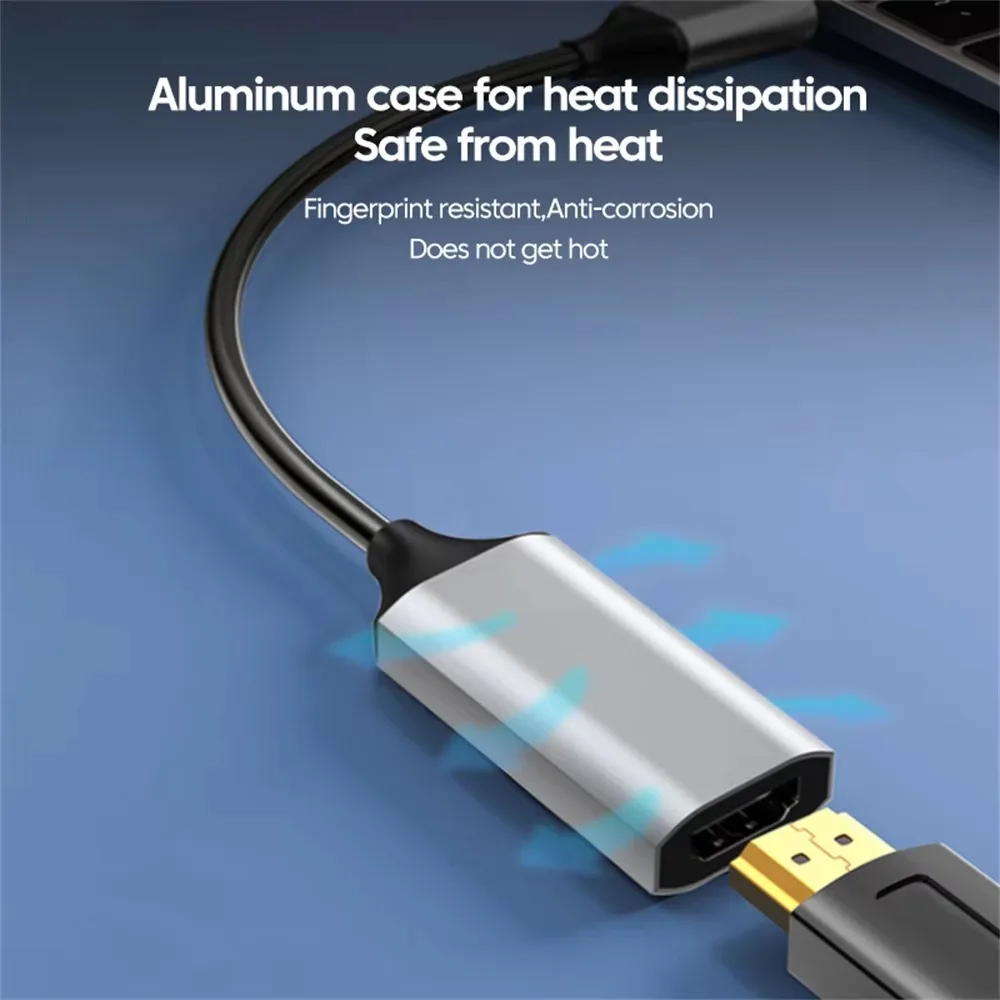 4K USB-C to HDMI Video Cable Adapter for Phones, Laptops, and More