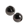 50 Pack 4 Colors 3.0-6.4mm Tungsten Fly Tying Slotted Beads 4
